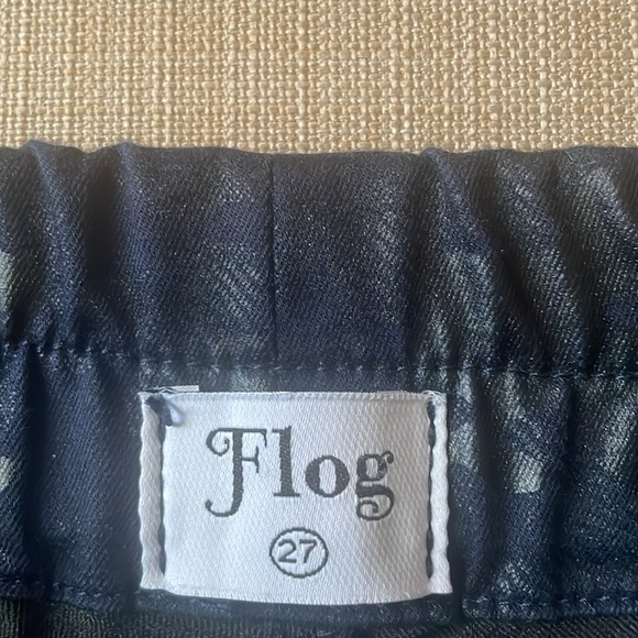 Bevy Flog Shely Blue Camo drawstring pants - Picture 5 of 5